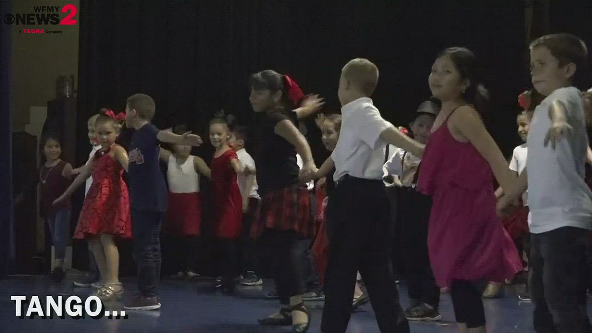 Students Think Globally Through Multicultural Dance