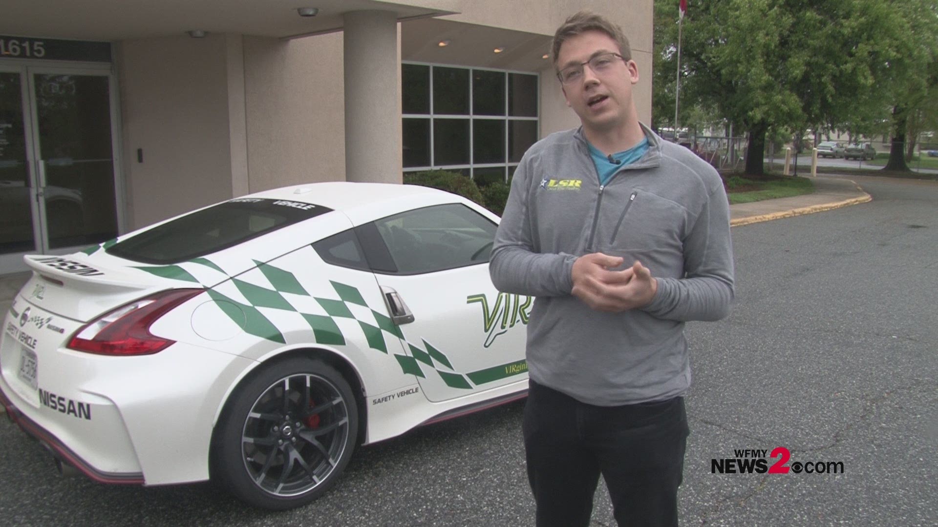 The Pirelli World Challenge returns to VIRginia International Raceway this week. Driver Scott Heckert stopped by WFMY News 2 Tuesday to talk about it.