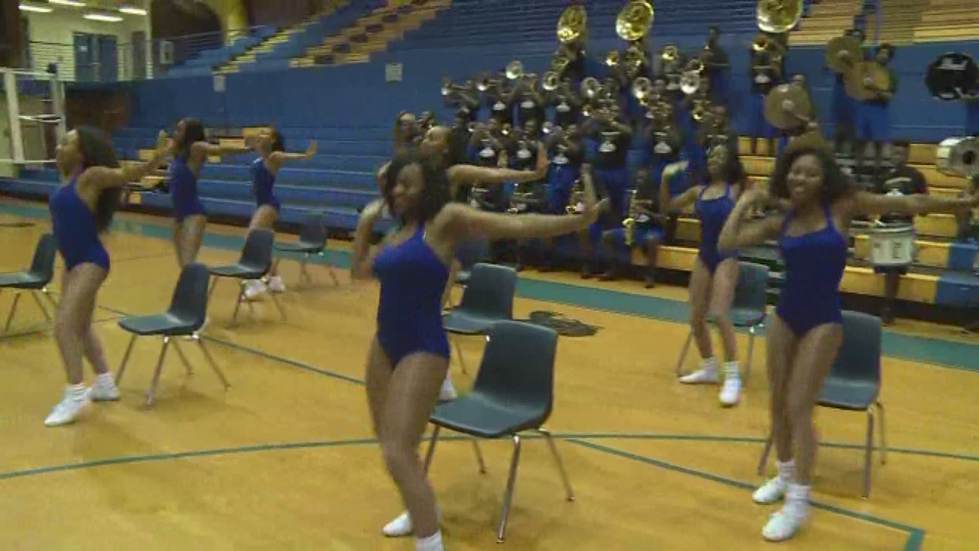 Help Dudley High School's Marching Band Of Thunder