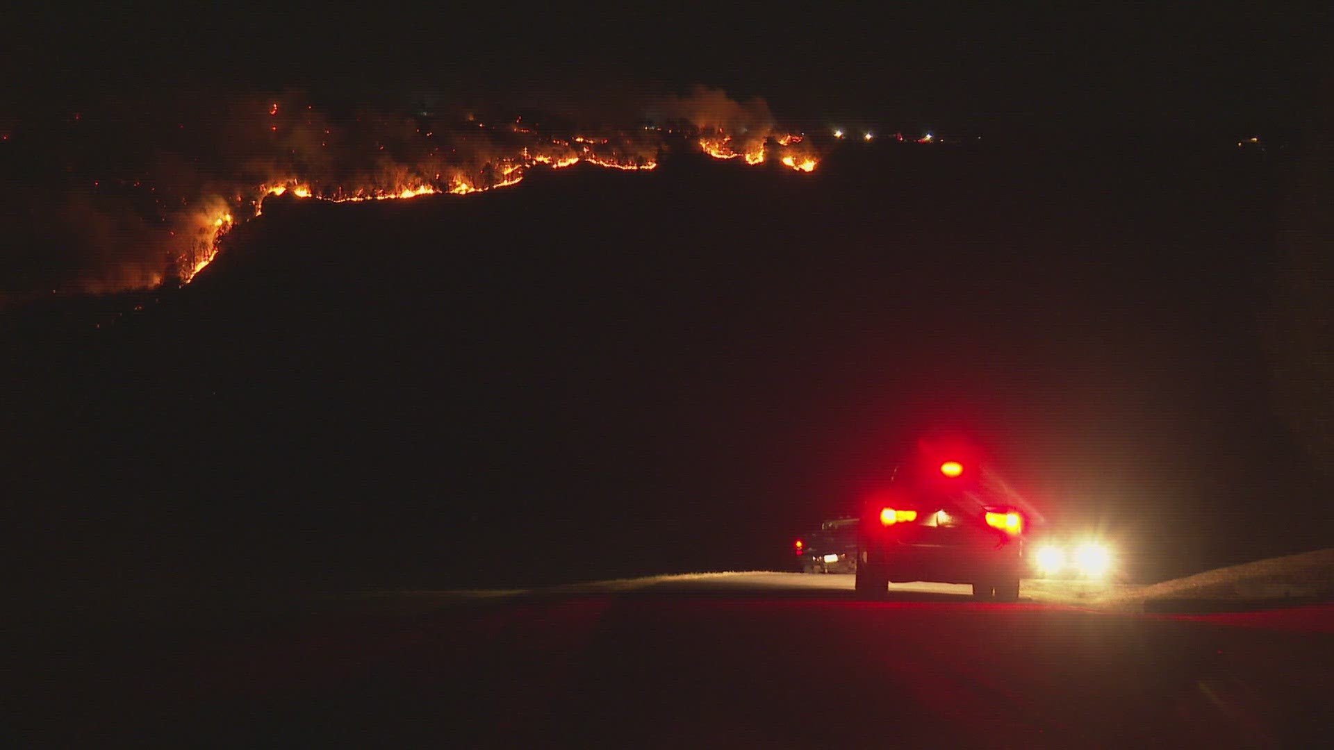 Firefighters from several states are in the Triad trying to contain the fire.