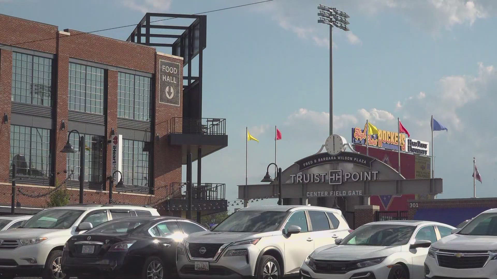 The site sits across from Truist Point. As the ballpark grew, so did the rest of downtown High Point.