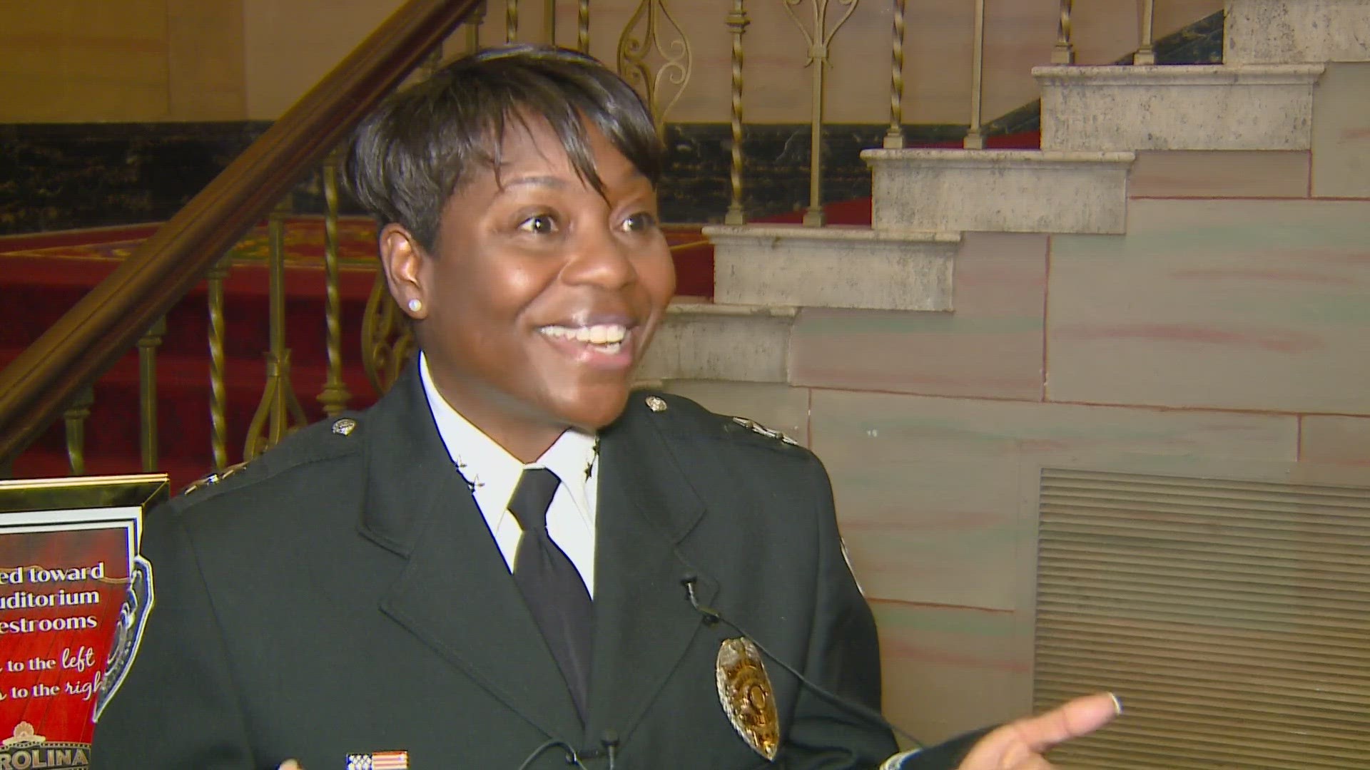 Greensboro Police Chief Thompson selected Captain Stephanie Mardis as Assistant Chief.