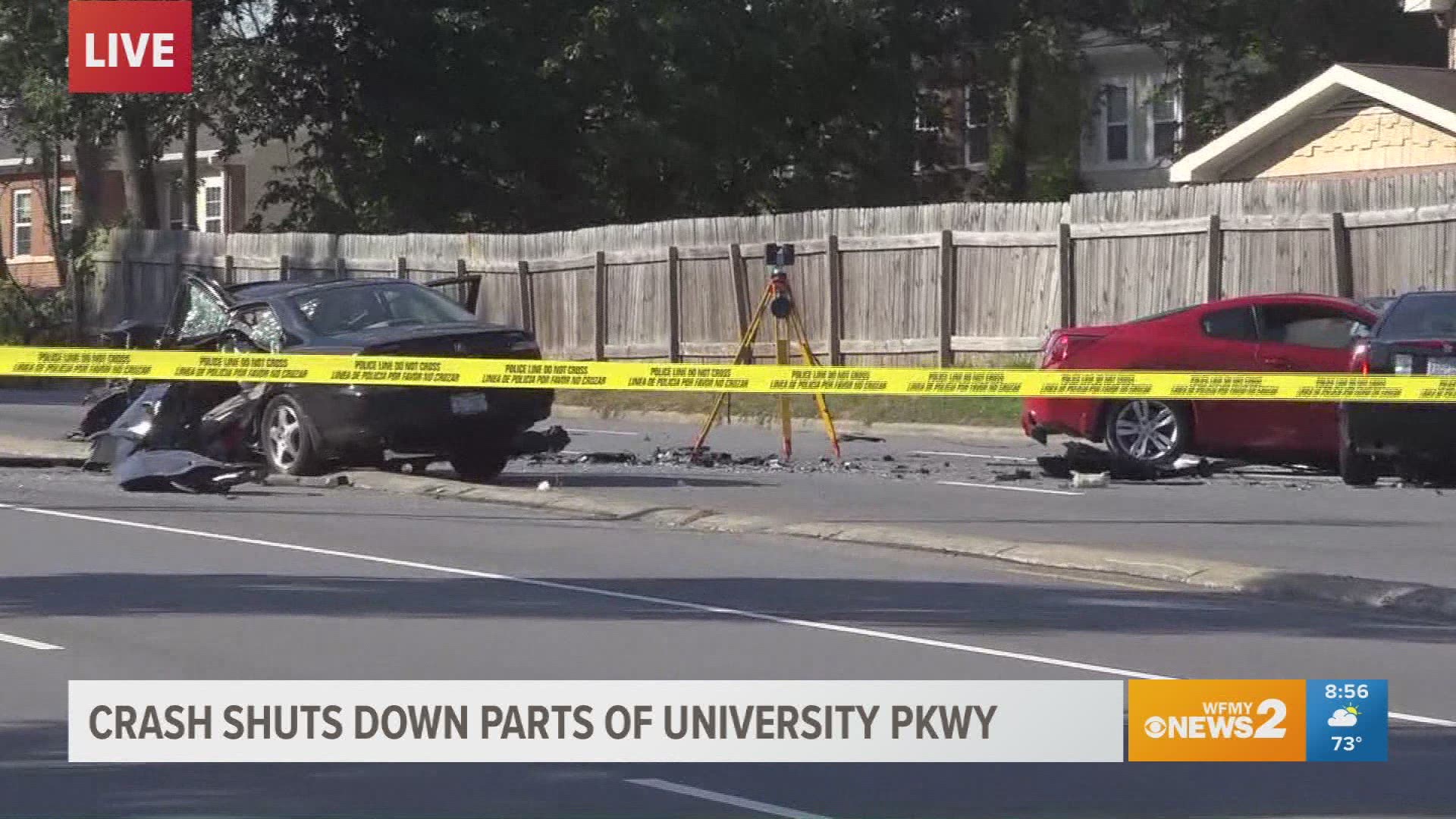 Two Sent To Hospital After Head-On Collision In Winston-Salem: Police ...