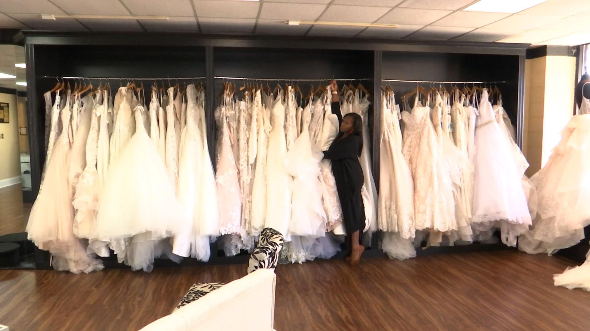 Headlines of a wedding dress shortage from the coronavirus have some brides on edge. But a Spartanburg, SC bridal shop says there's nothing to worry about.