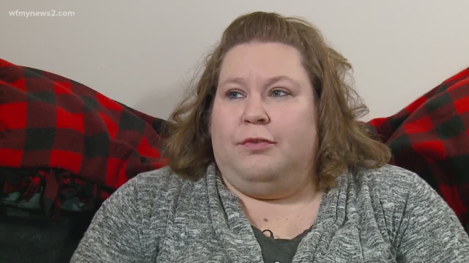 Triad mother shares her battle with post-partum depression.