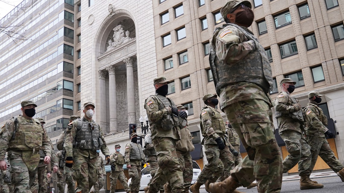 National Guard deployed across North Carolina amid hazardous winter weather