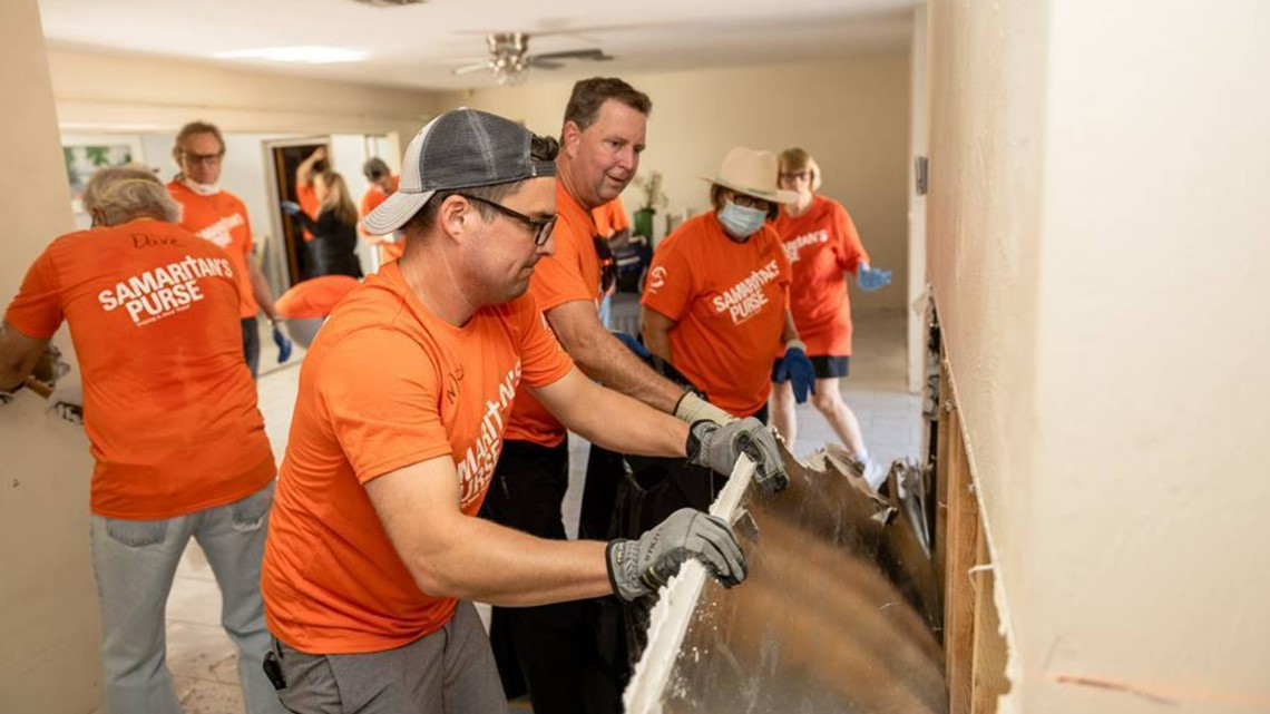 Samaritan's Purse on LinkedIn: Work is officially underway at our eight  processing center locations… | 55 comments