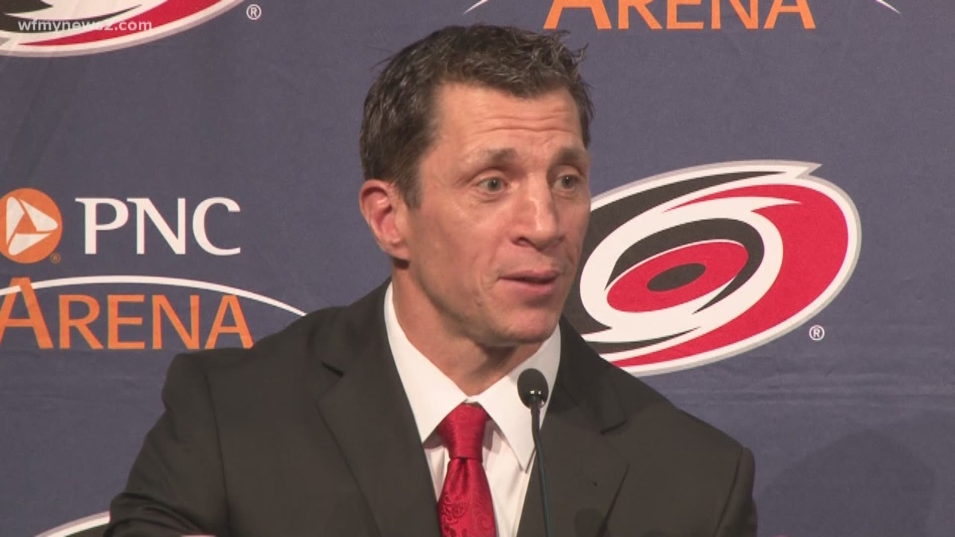 Carolina Hurricanes Welcome New Coach