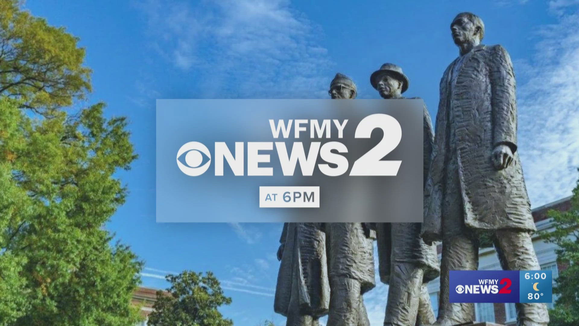 The WFMY News 2 crew brings you the latest news, weather, and sports updates. 