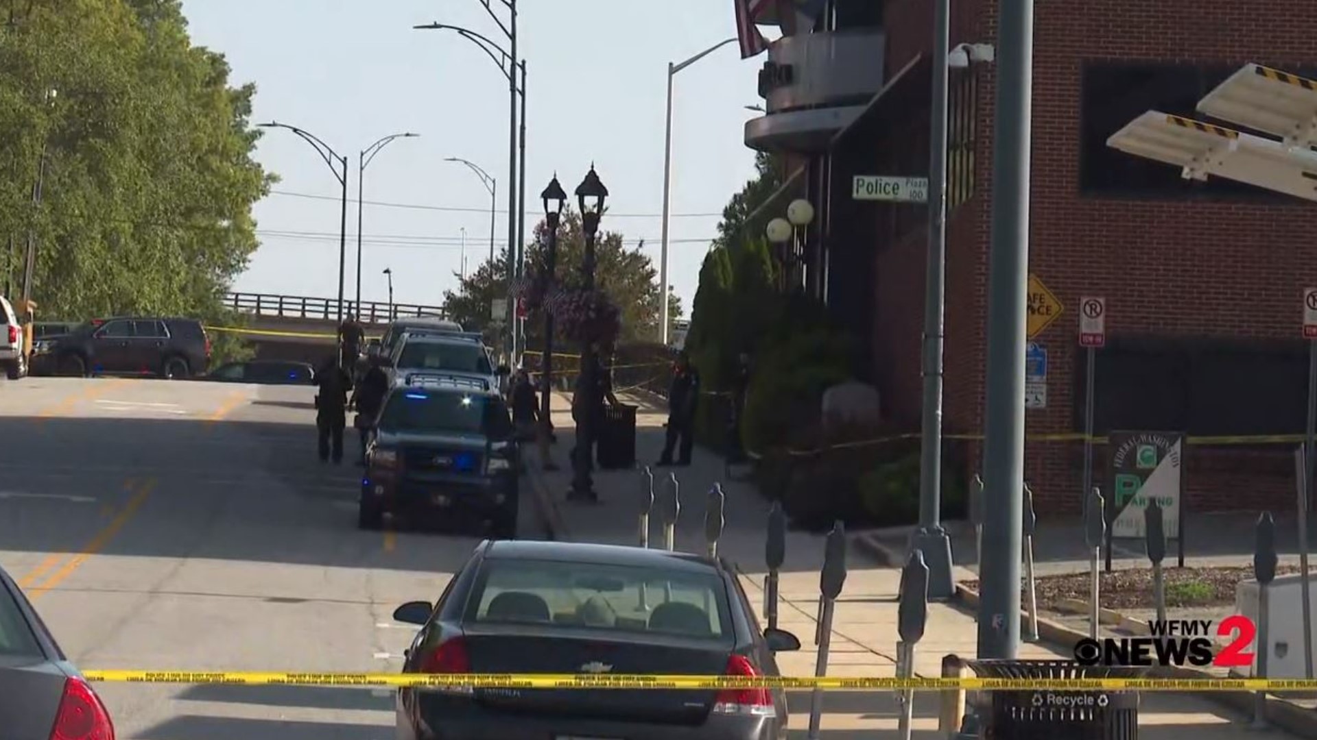Deadly force justifiable in Greensboro police station shooting