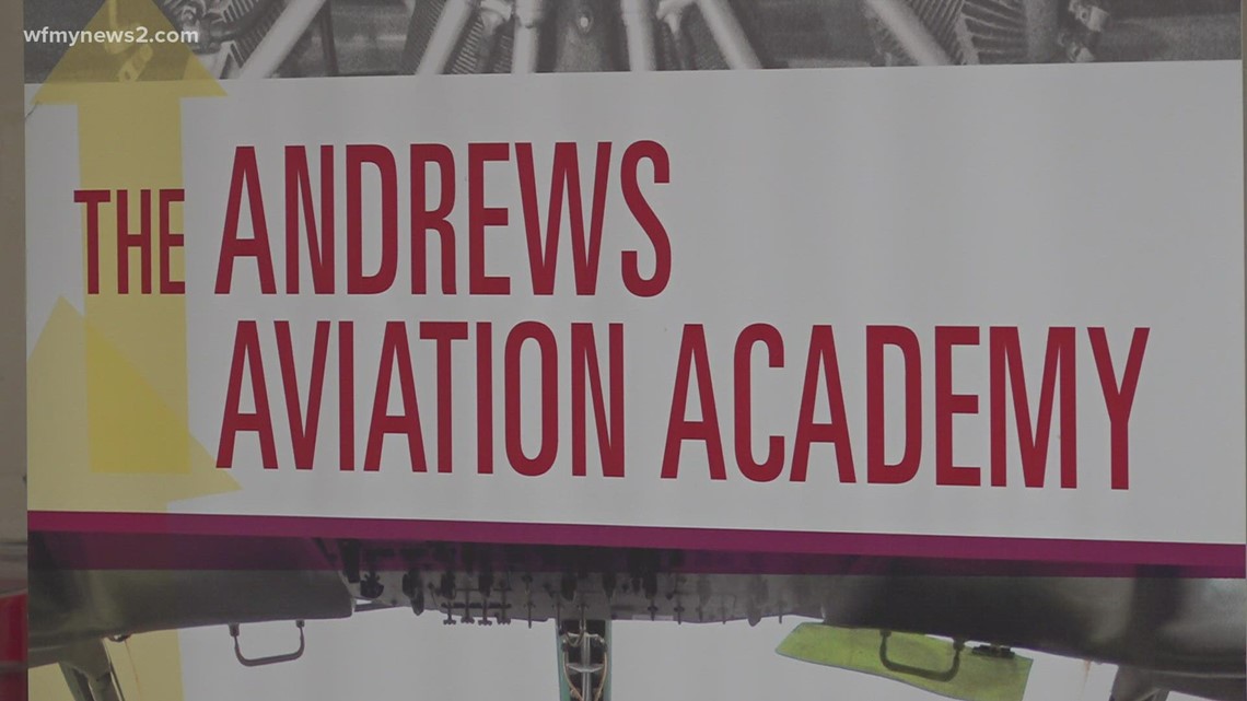 Andrews High School Aviation Academy Boom Super Sonic Jets