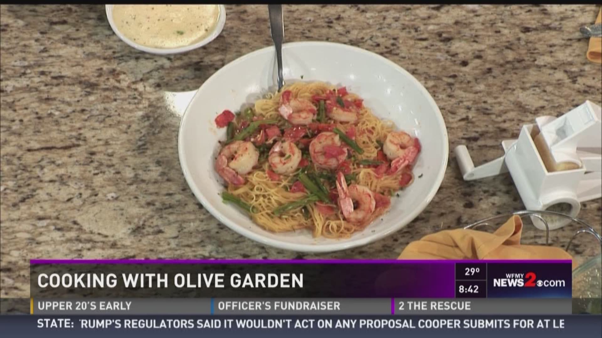 In The News 2 Kitchen With Olive Garden