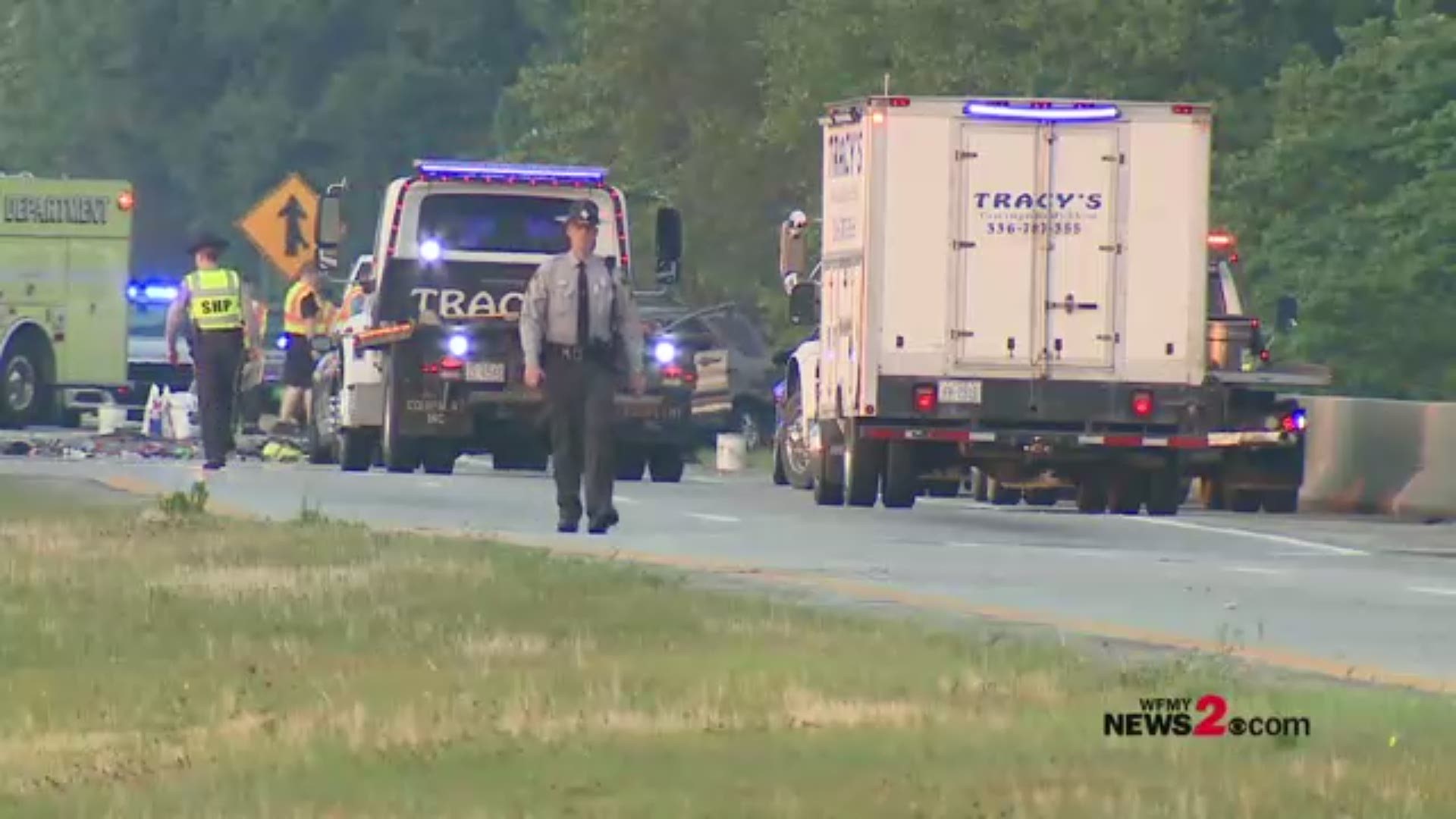 1 Killed, 2 Injured In Crash On Highway 52 in Davidson Co.