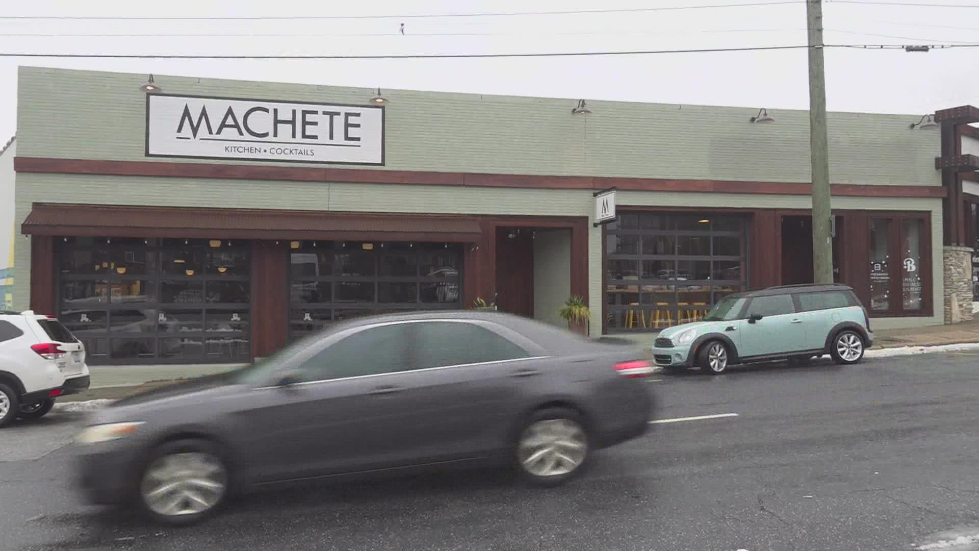Yelp named Machete the number 18 restaurant to try in its 9th annual list of top places to eat in the U.S.