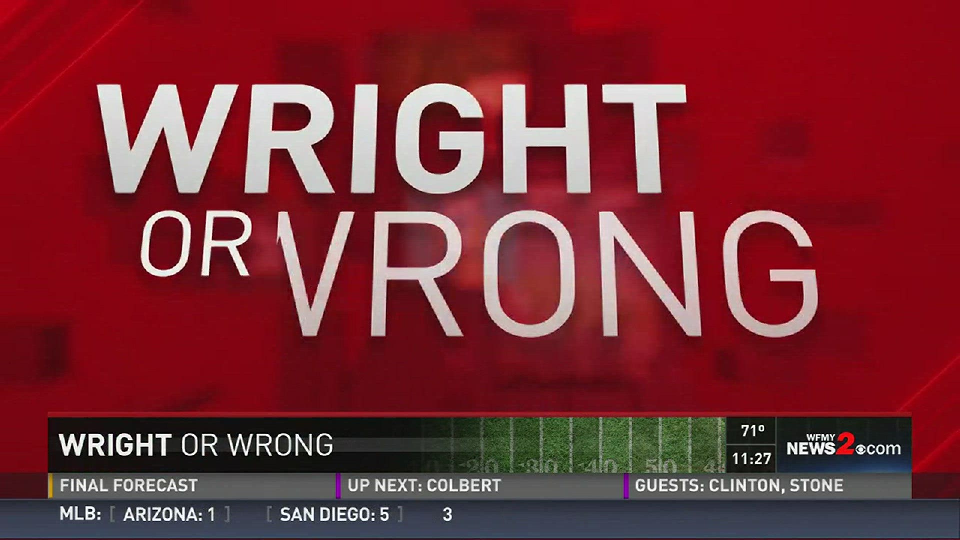 Wright or Wrong: Week 2 Fantasy Football Recap