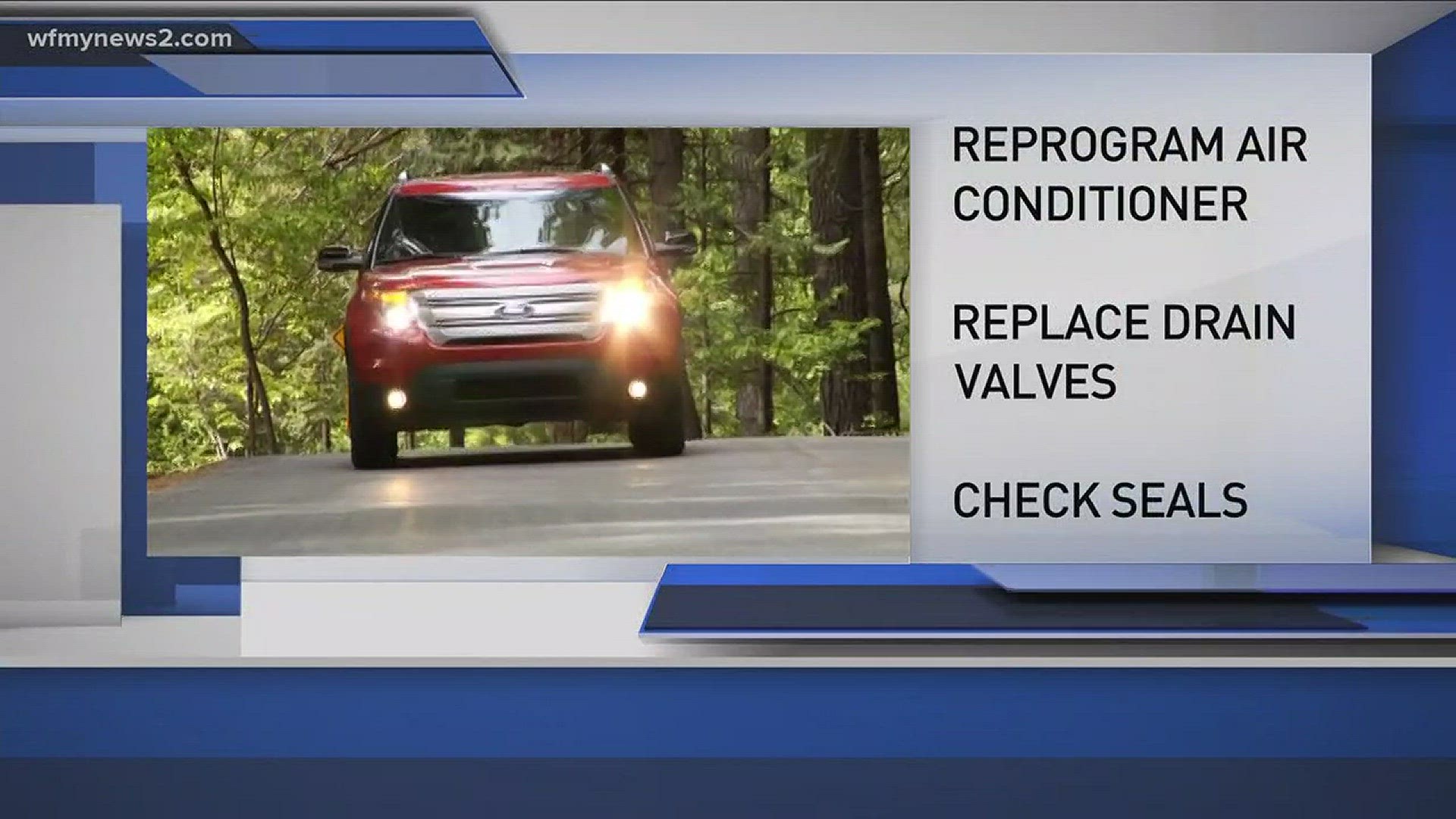 Ford Says It Will Fix The Explorers