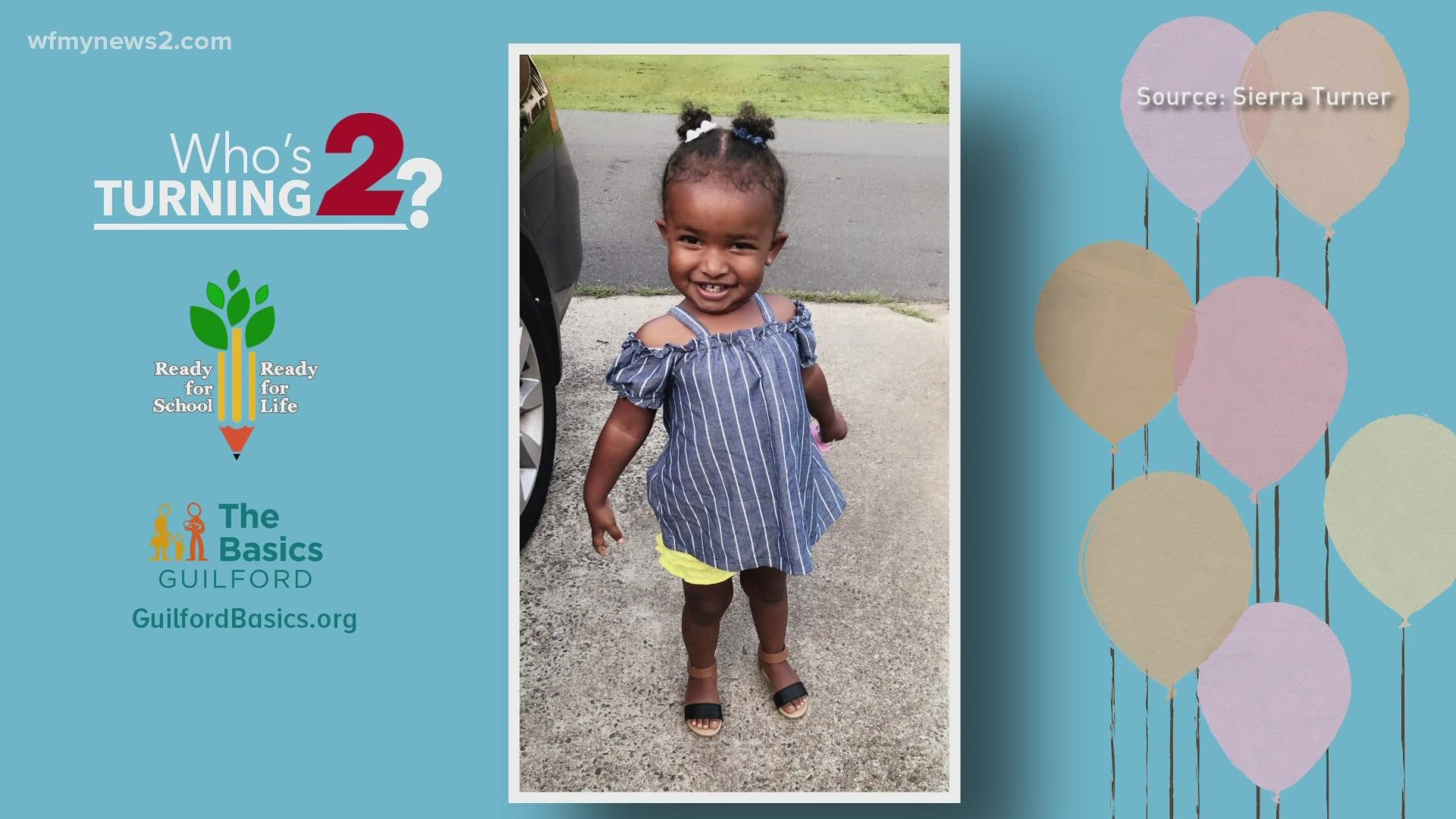 Let’s give some birthday shoutouts to these toddlers turning 2!