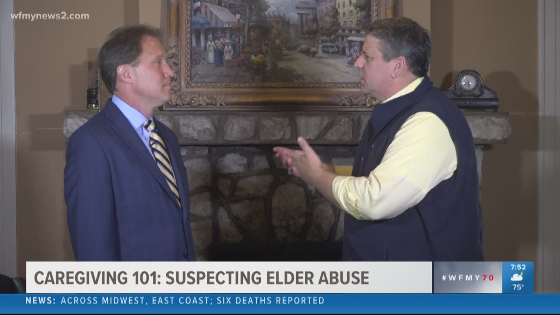 Scott Silknitter talks with Roane-Law about what signs indicate abuse.