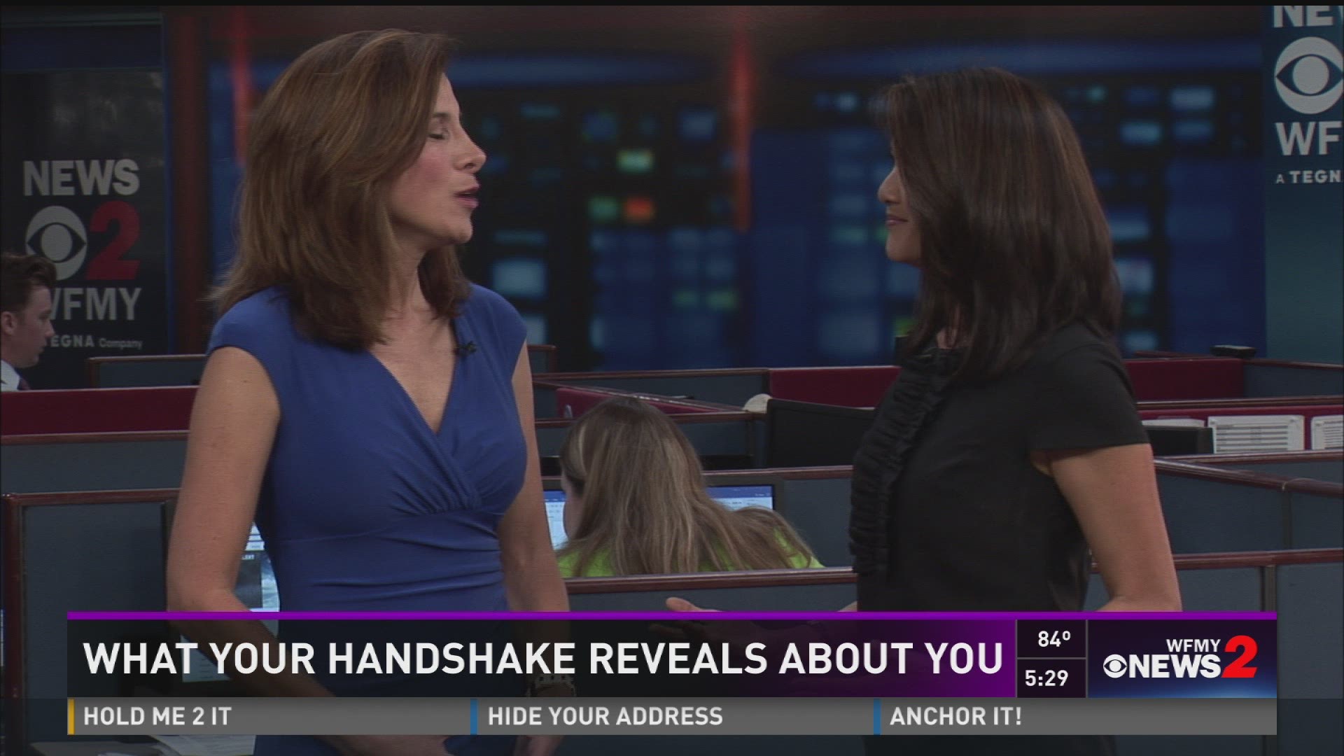 Your Handshake Reveals Bits Of Your Personality