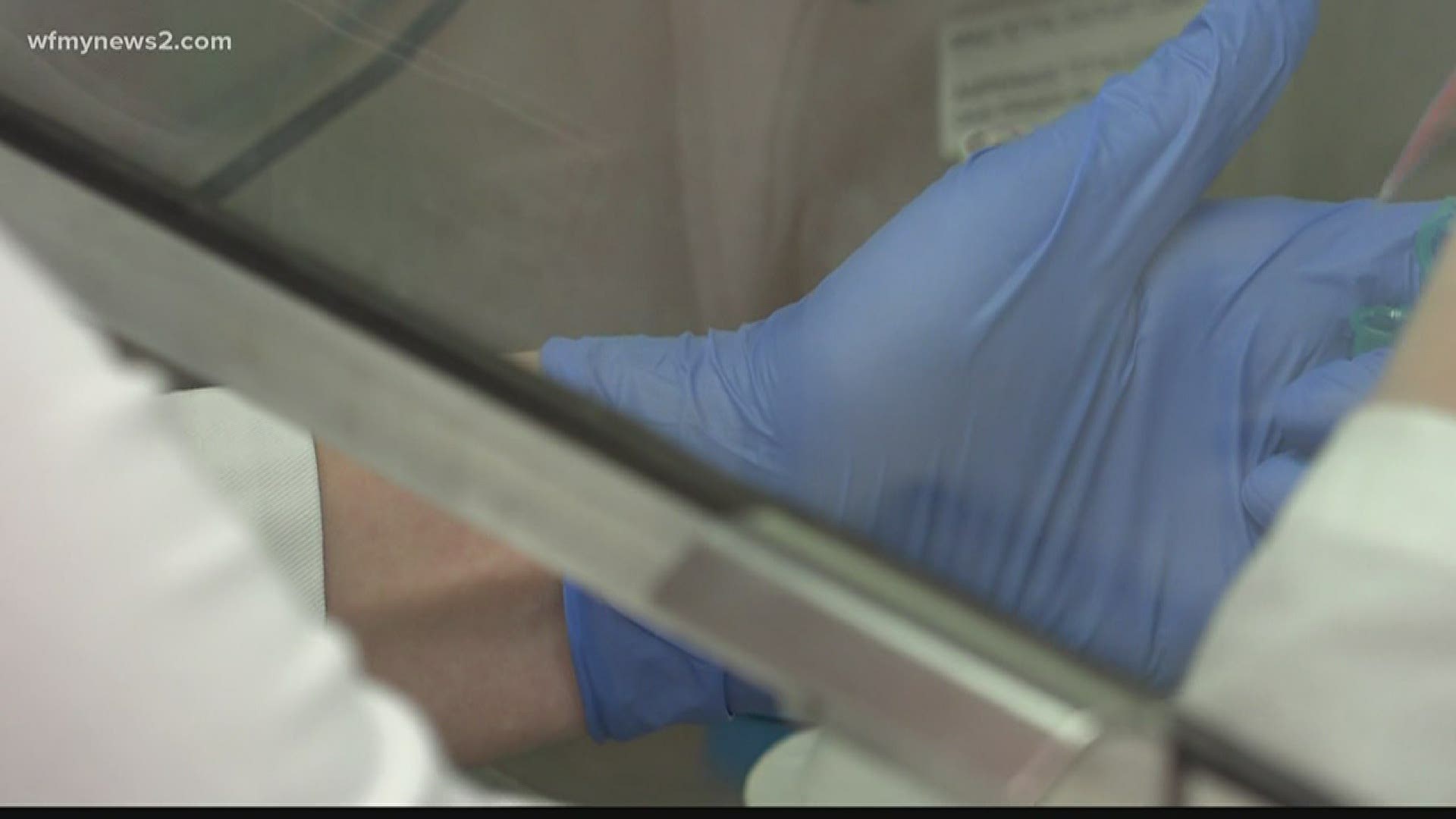 Researchers at WFU Baptist Health in Winston-Salem want to find out just how many people are affected by the coronavirus. It relies on volunteers sending in samples.