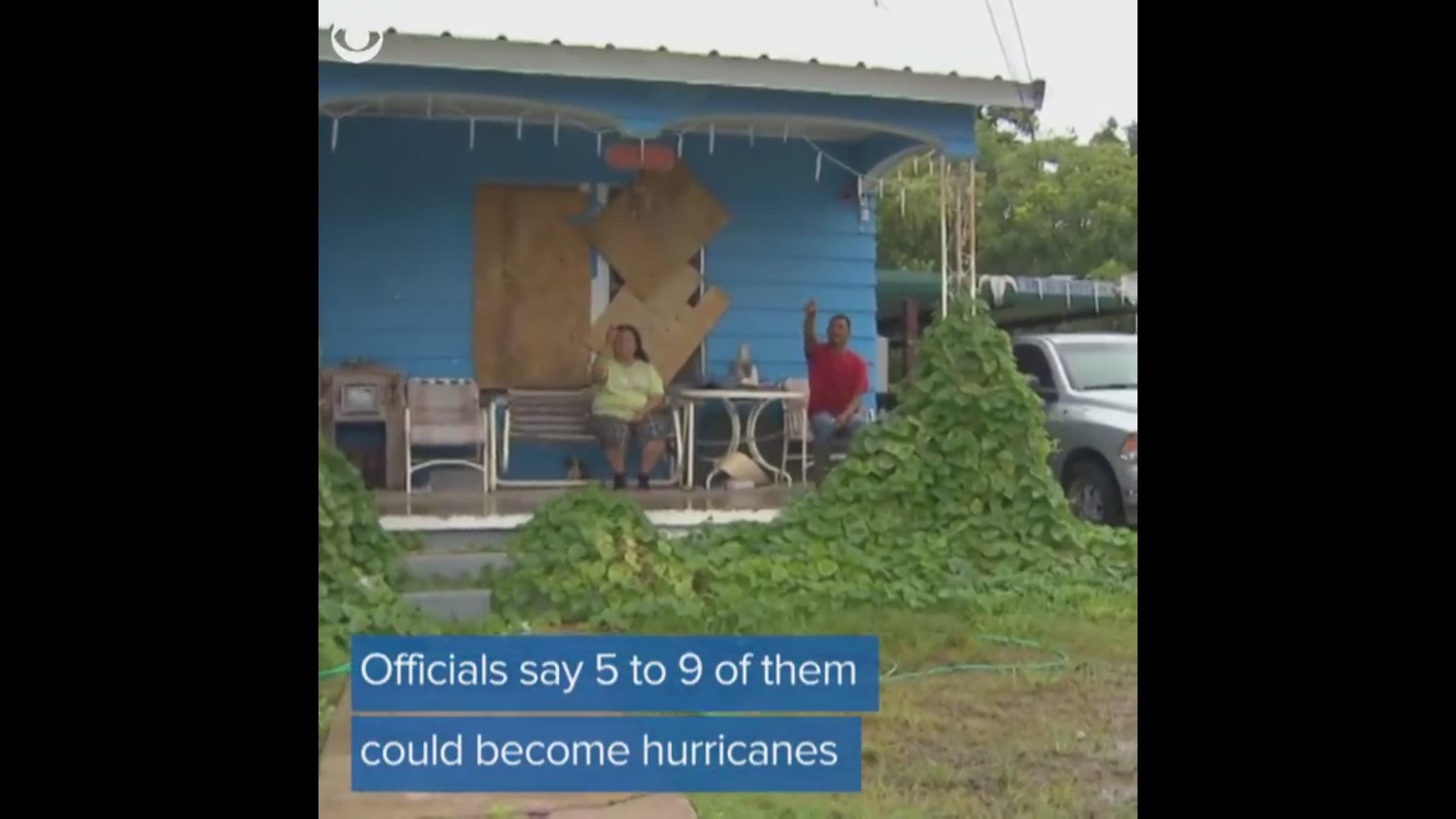 NOAA forecasters predict 10-16 named tropical systems this upcoming hurricane season. Forecasters say five to nine could become hurricanes, with winds of 74 mph or greater.