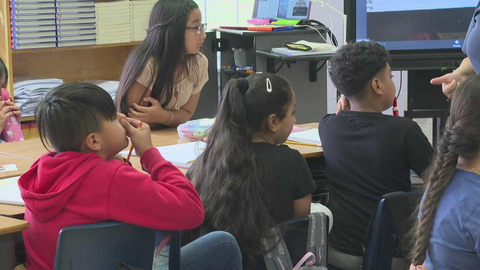 The district estimated nearly 300 students would not be present for the first week of school.