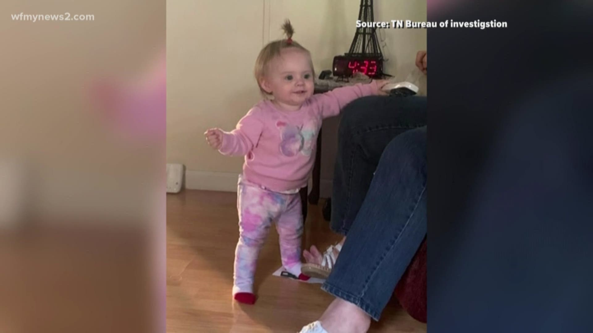 Sullivan County Sheriff's Office says investigators are "actively looking in an area in Wilkes County, North Carolina" in the case of missing 15-month-old.