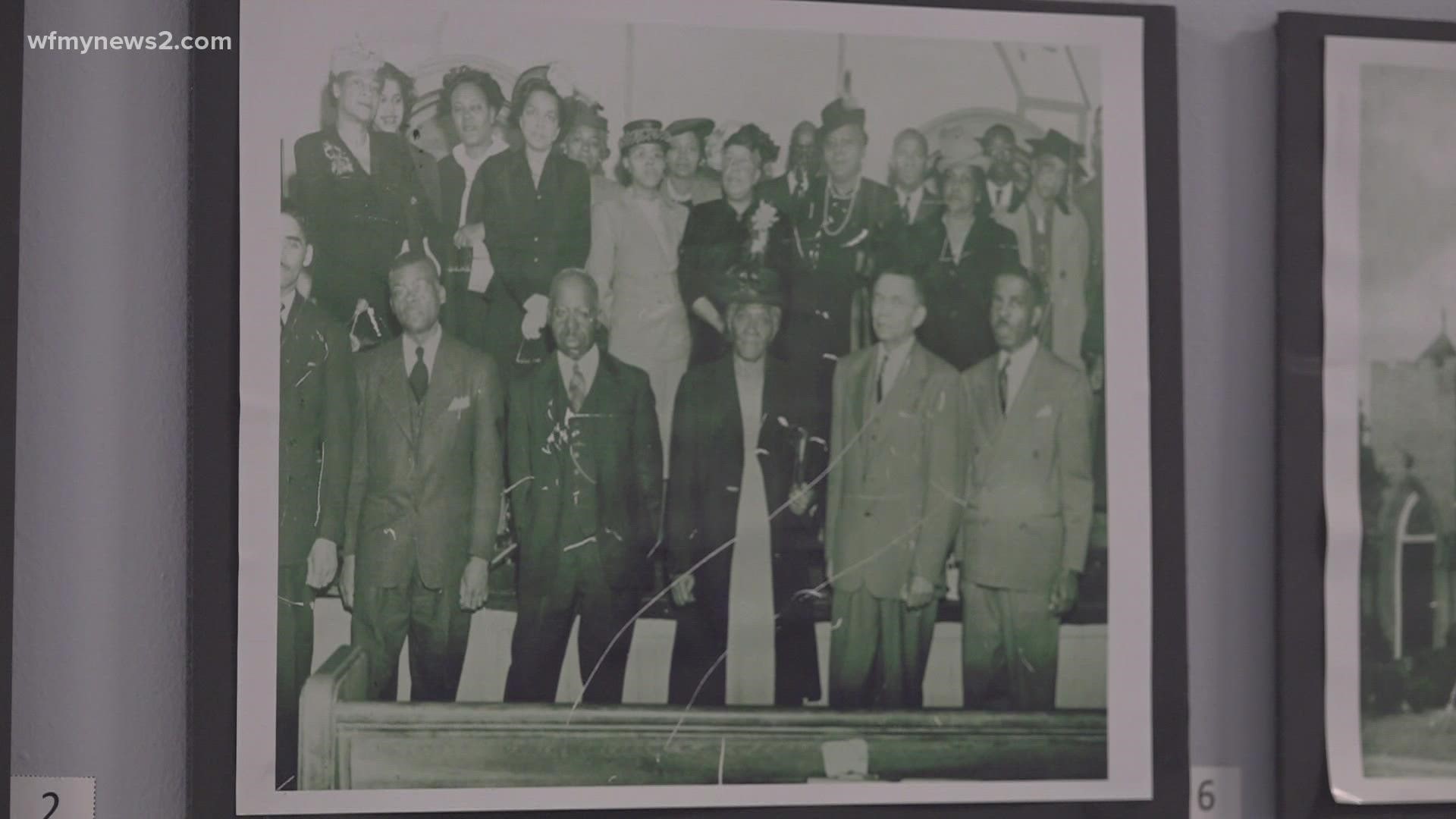 The Beloved Community Center in Greensboro is making an effort to show off the Triad's Black history.