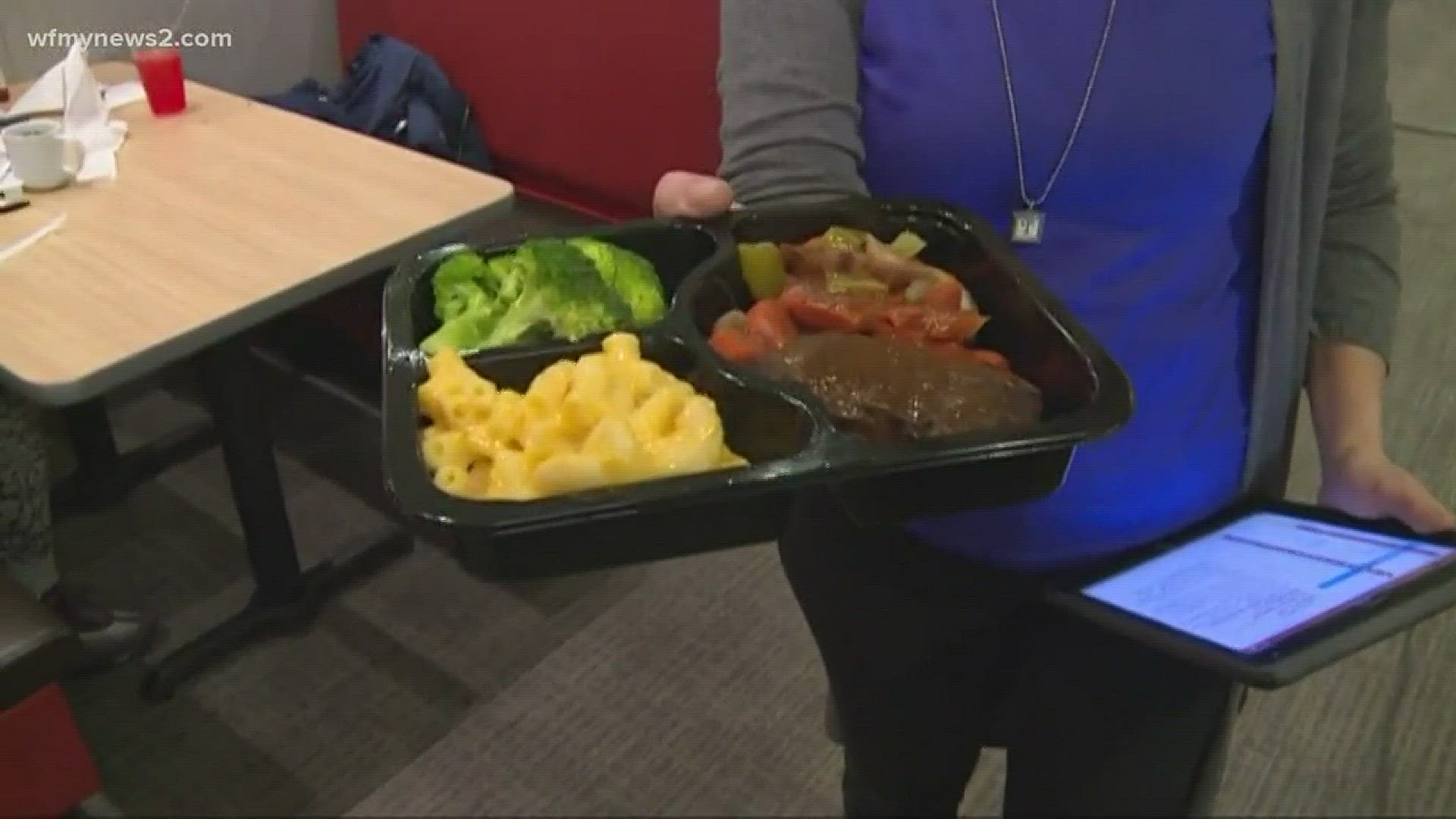 Golden Corral Meals On Wheels