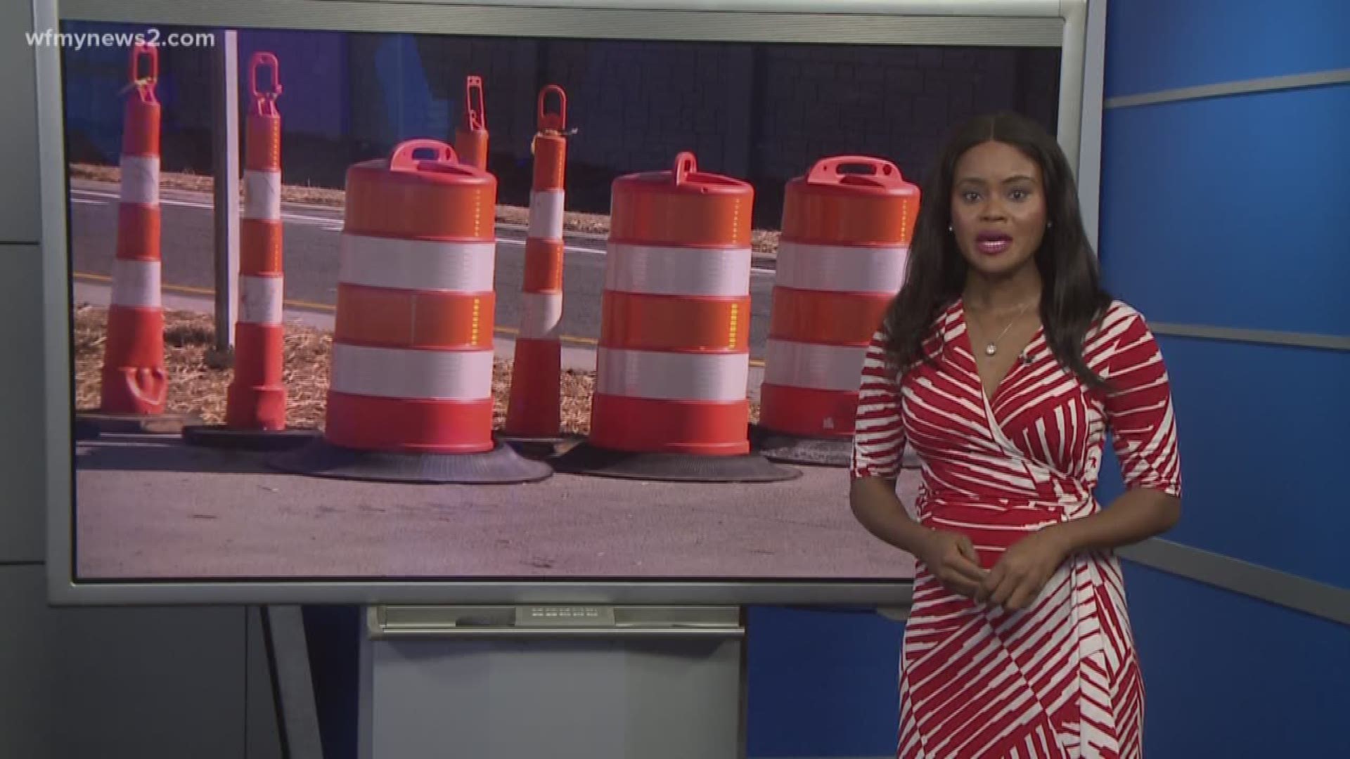 NCDOT confirms with WFMY News 2 the newest section of the Urban Loop - from Battleground Avenue to Lawndale Avenue – is open.