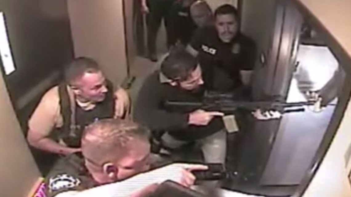 VIDEO Dramatic rescue of 8yearold kidnapped Texas Girl