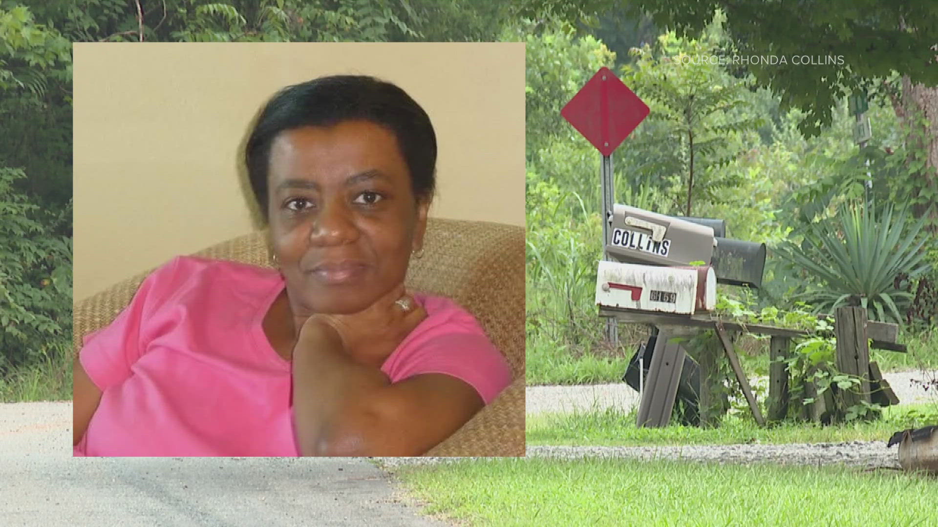 62-year-old Gwen Collins vanished from her home on August 9. She has cognitive issues.