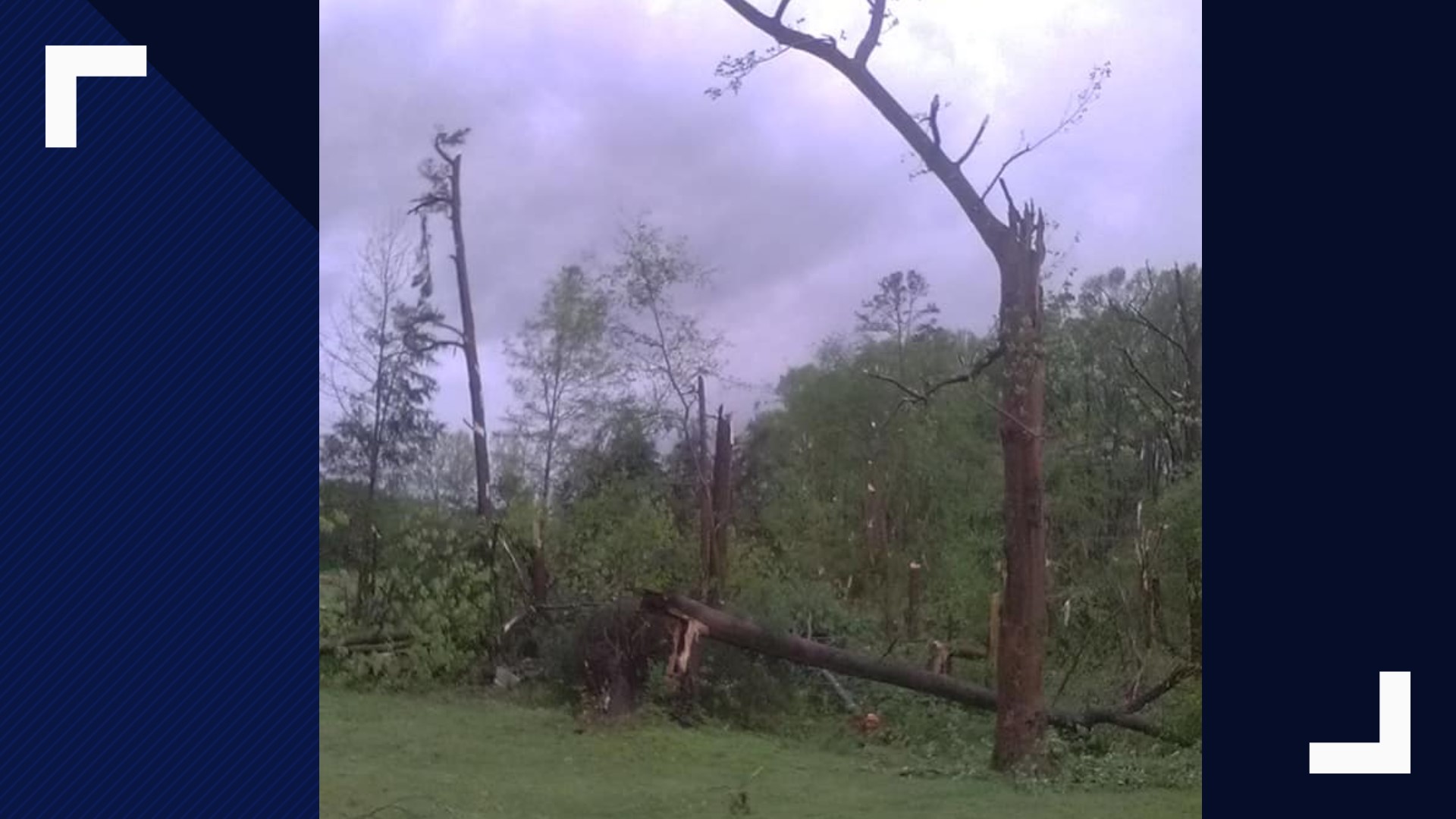 At Least 10 Tornadoes Touched Down In NC Friday, More To Be Surveyed ...