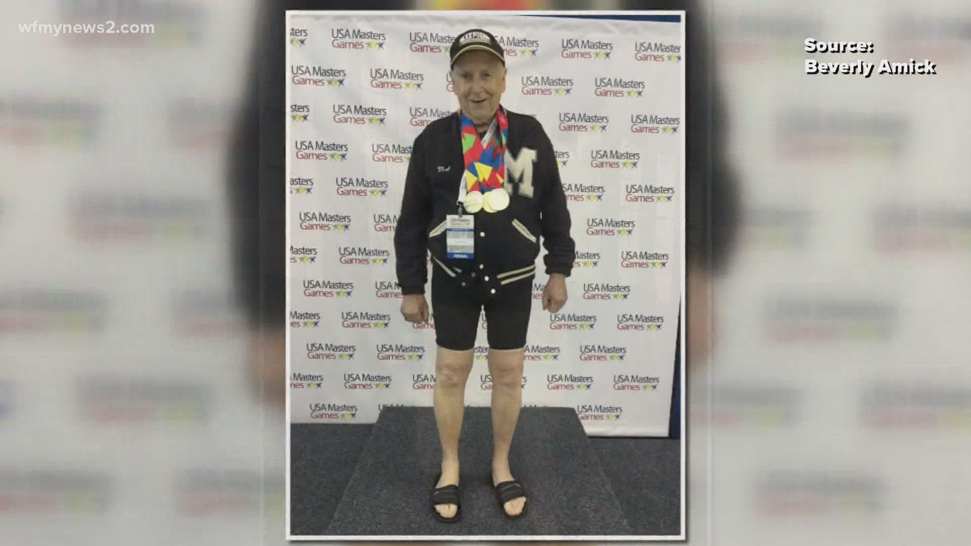 92-year-old Mal Osborn lost his jacket a month ago. The search to find it spread all across social media.