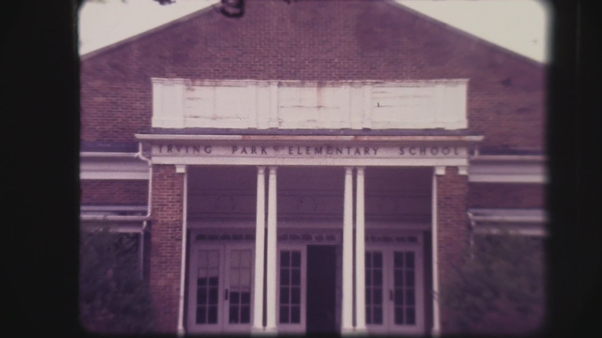 The old building was destroyed in 1969.