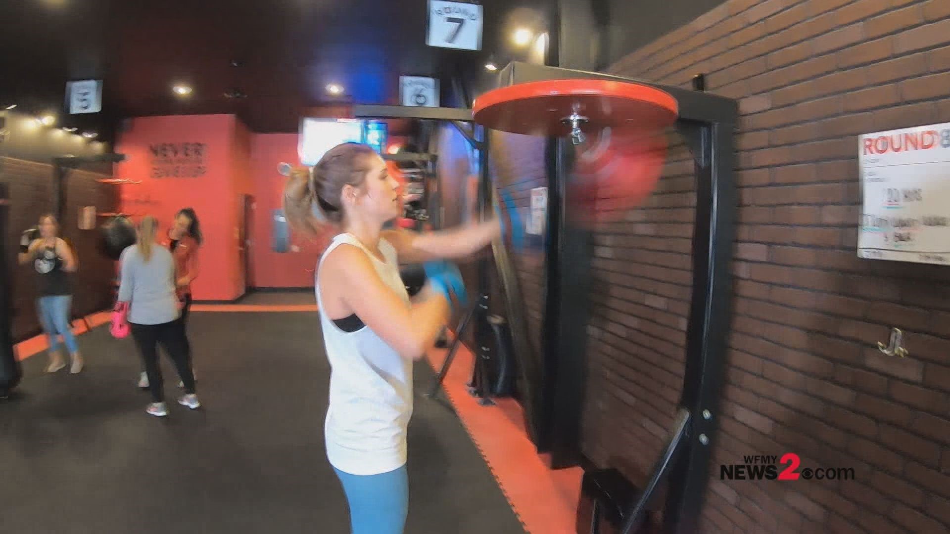 WFMY News 2 takes a look at why people are flocking to boutique fitness studios.
