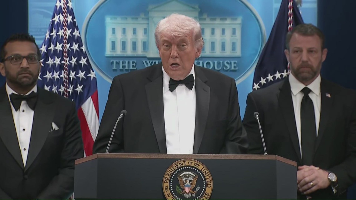 North Carolina leaders call for peace after gunfire outside correspondents’ dinner