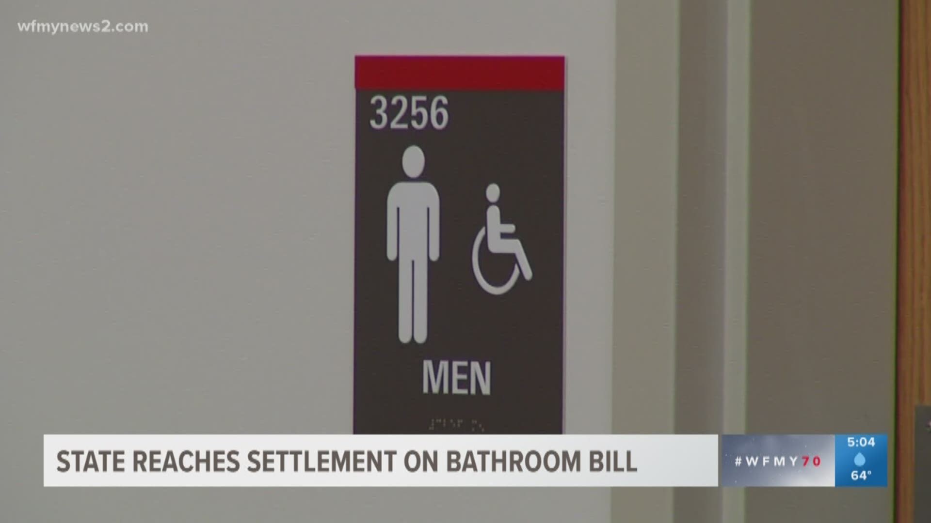 A federal judge approved a legal settlement Tuesday affirming transgender people's right to use restrooms matching their gender identity in many North Carolina public buildings.