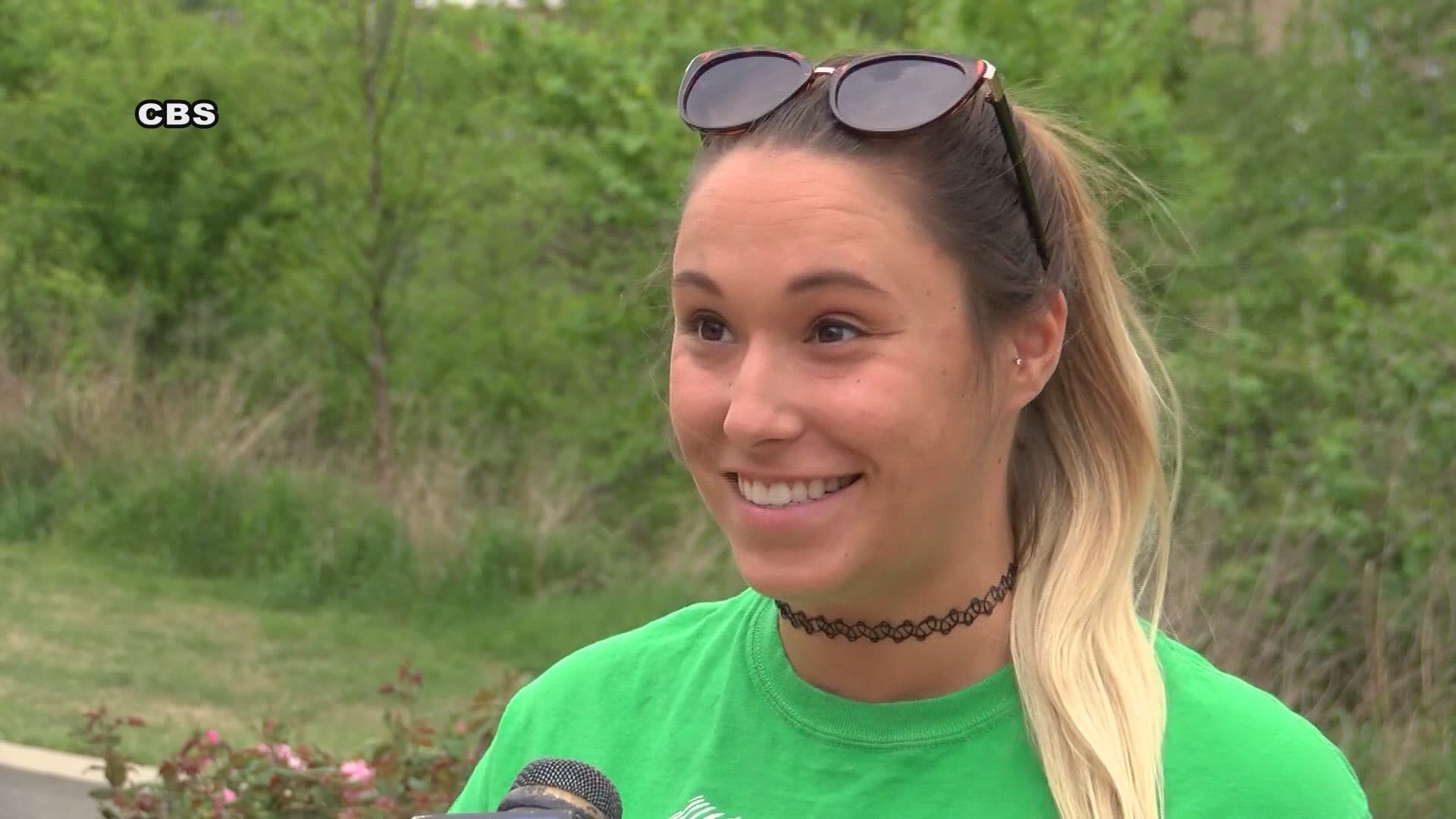 NC Woman Discovers Snake Ball