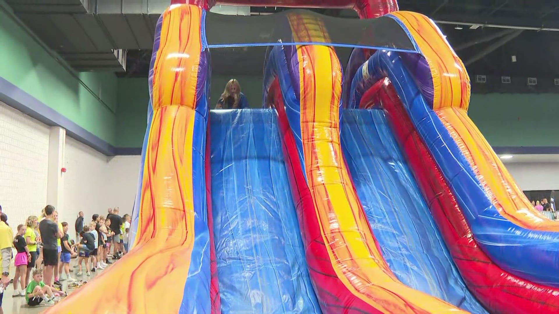 Thousands of competitors are in town hoping to showcase their skills.