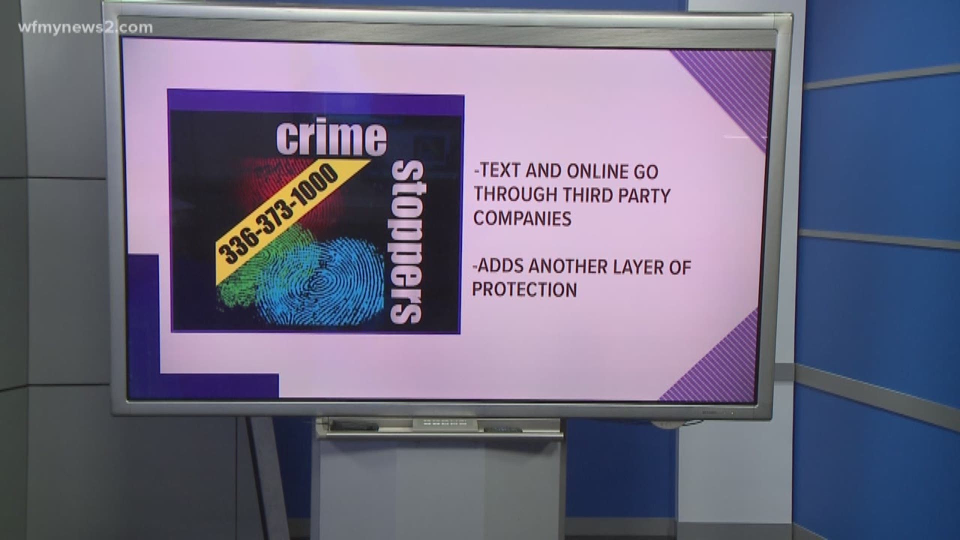 The anonymous Crime Stoppers tip line has been around for a while, but is it helping to solve actual crimes in Guilford County?