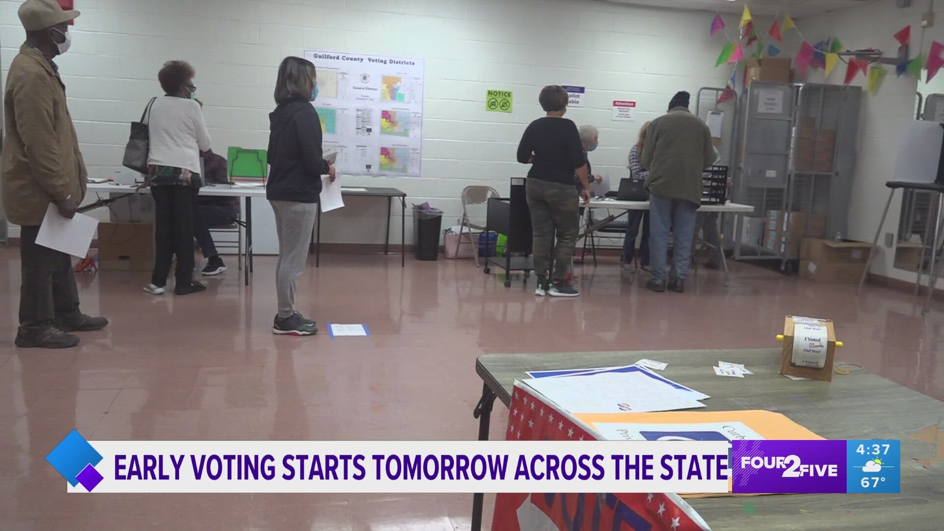 November 2023 Election: Where To Vote Early | Wfmynews2.com