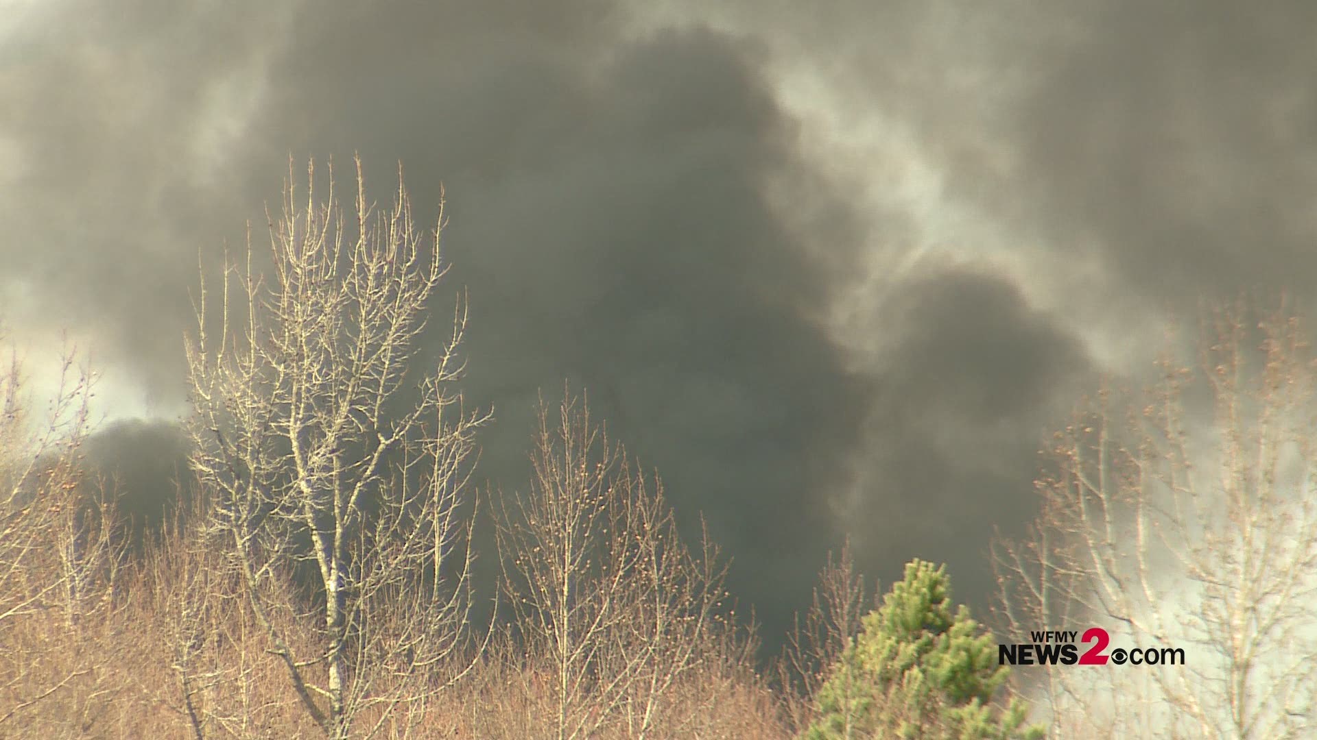 Fire At Covanta Environmental Solutions In Asheboro