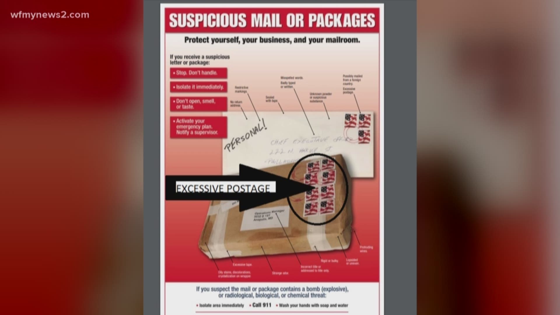 The exploding packages in Texas have people scared and looking for ways to spot a suspicious package.