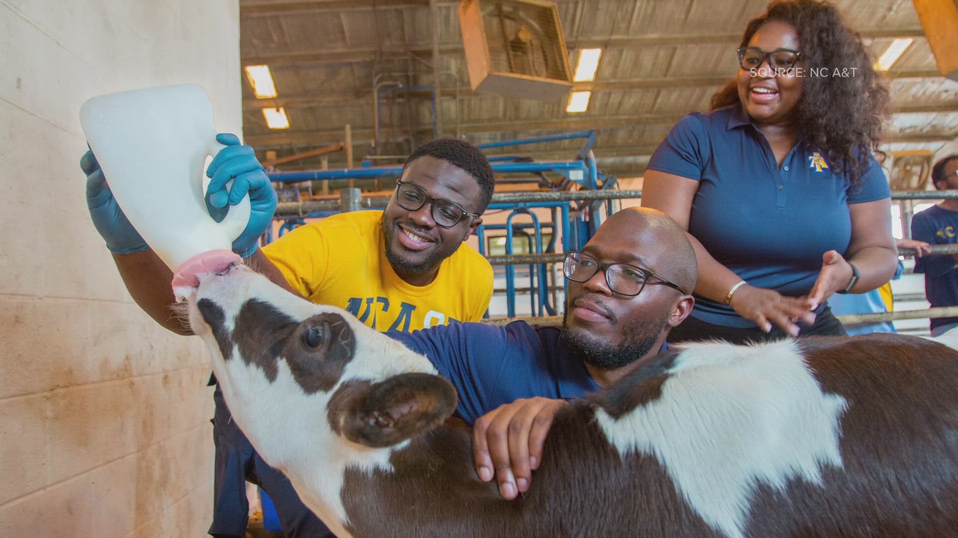 North Carolina A&T is leading the charge to bring up the next generation of agricultural professionals through a new program.