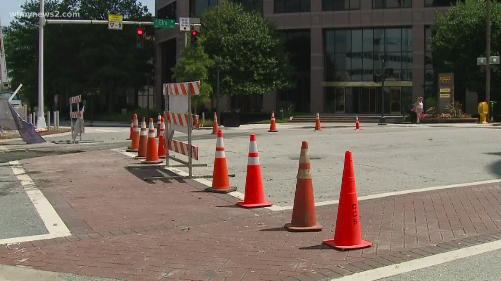New sidewalks, sewer improvements and accessible curb ramps are just some of the upgrades coming to Greensboro.