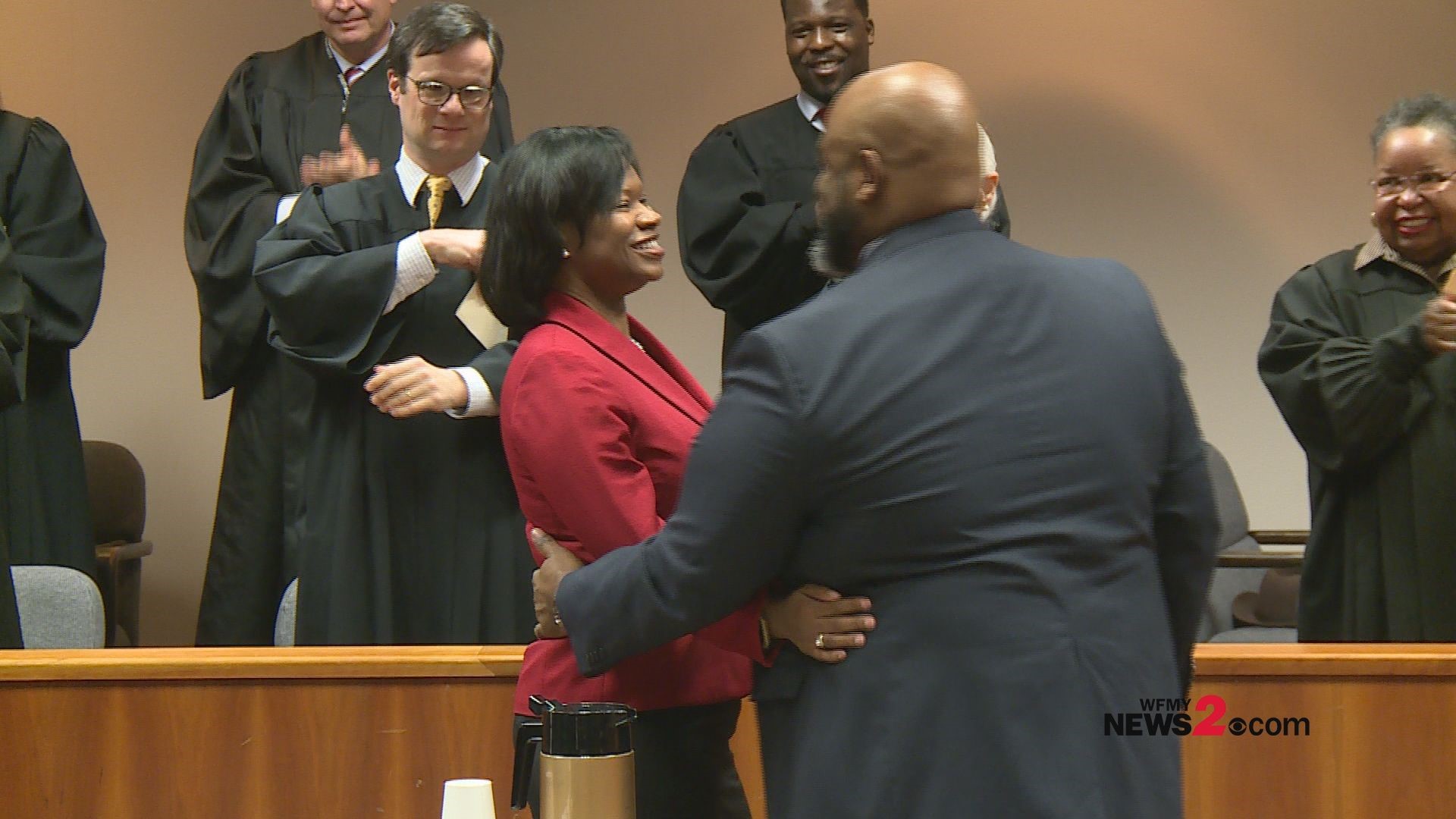 Avery Crump Makes History As Guilford County's First Woman District