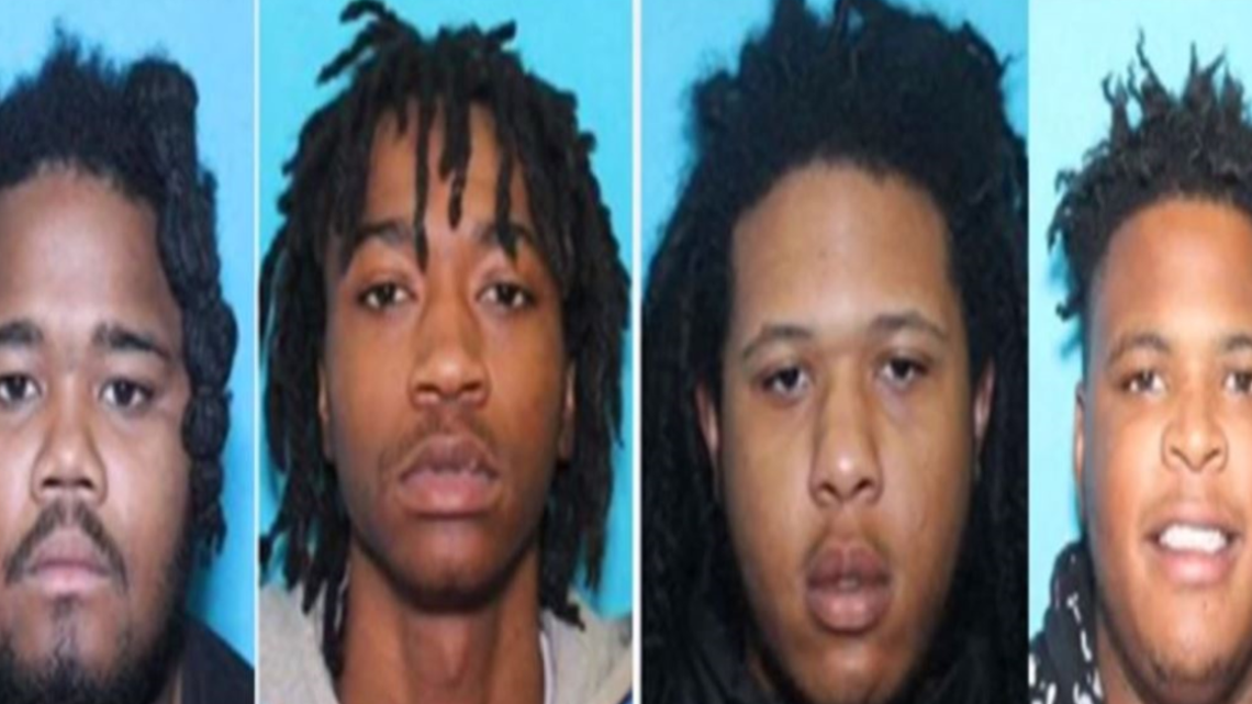 Four men charged with murder after body found in trunk | wfmynews2.com