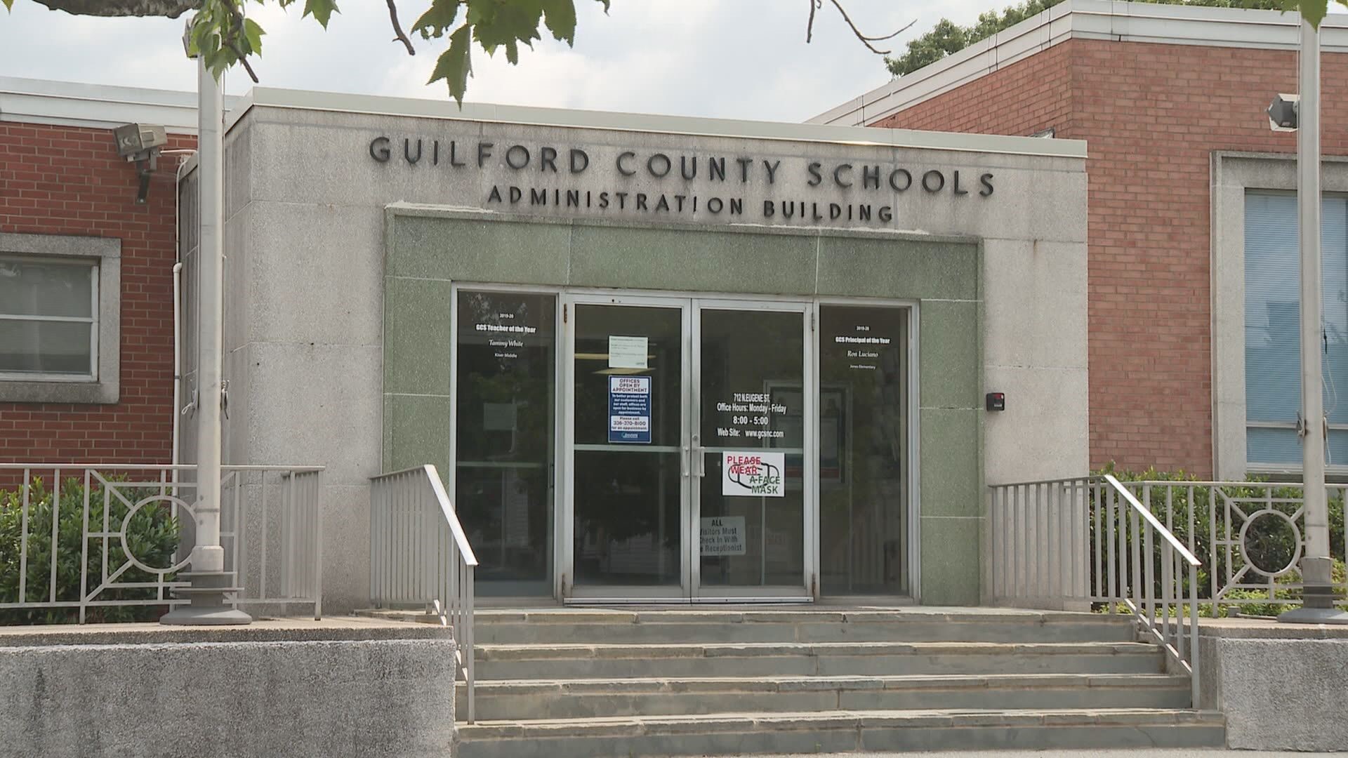 Guilford County Schools held a zoom meeting Tuesday where they released plans to allow pre-K and kindergarteners to voluntarily come back to school.