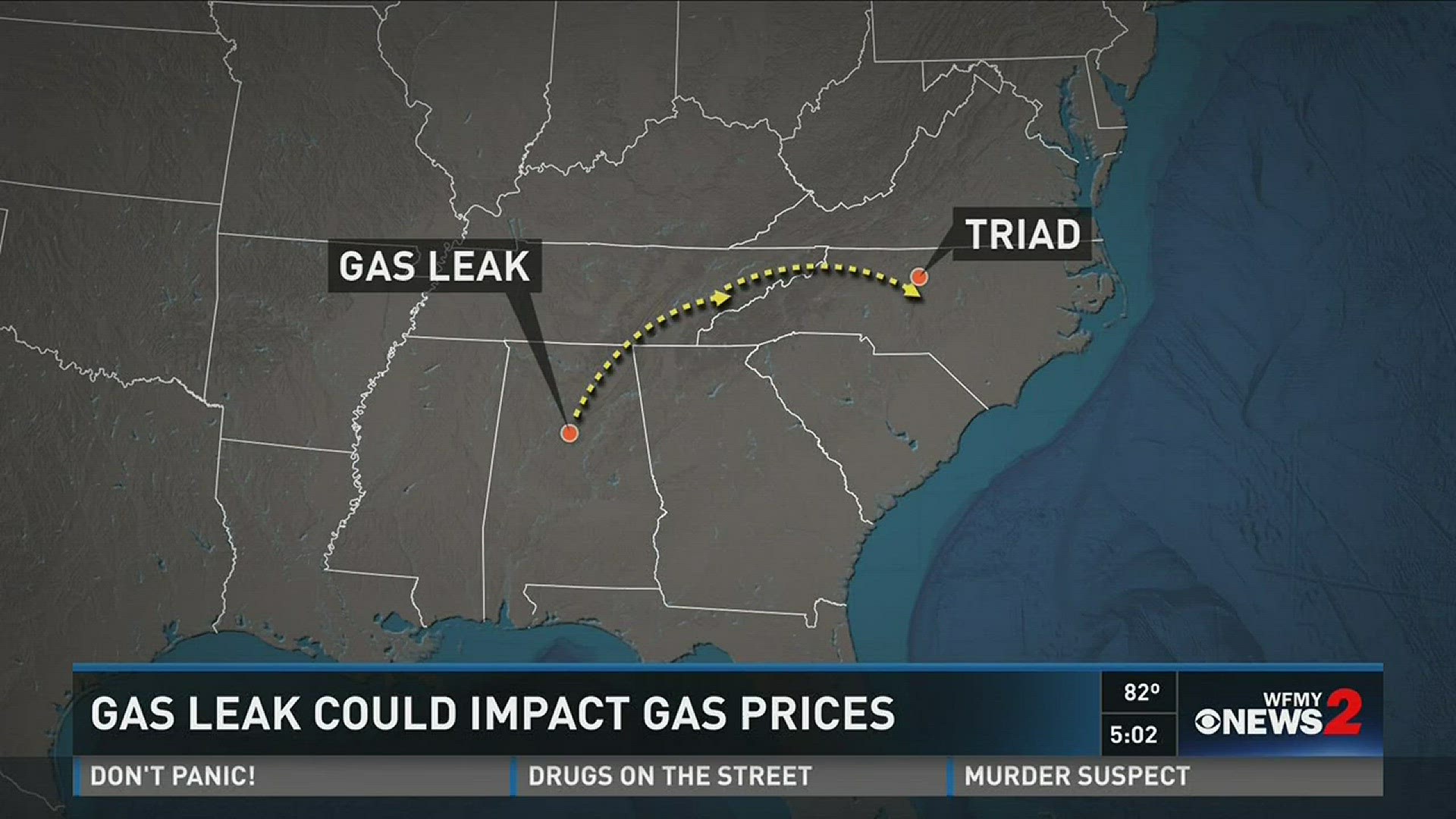 Gas Leak Could Impact Gas Prices